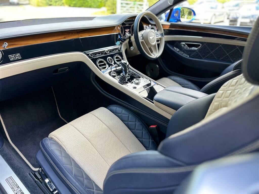 Bentley Continental Gt 6.0 W12 Gt First Edition 4Wd Euro 6 Blue #4