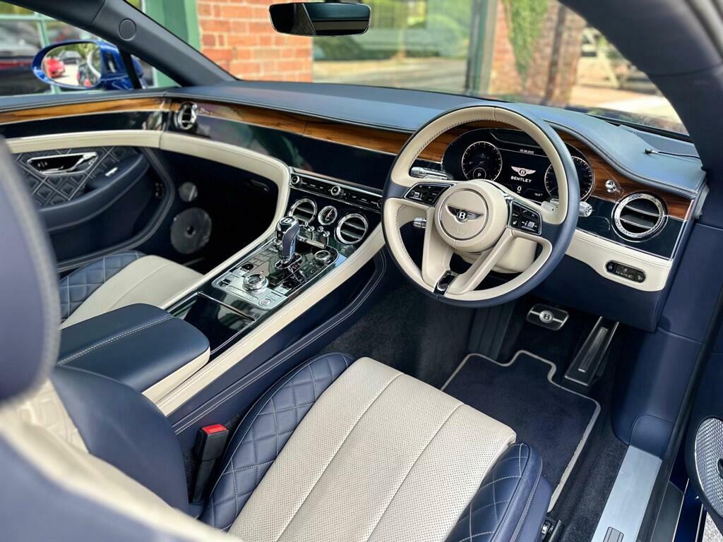 Bentley Continental Gt 6.0 W12 Gt First Edition 4Wd Euro 6 Blue #6