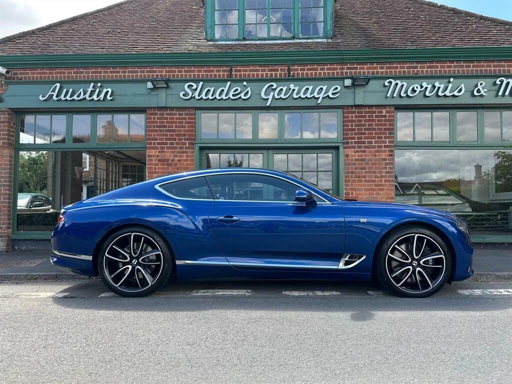 Bentley Continental Gt 6.0 W12 Gt First Edition 4Wd Euro 6 Blue