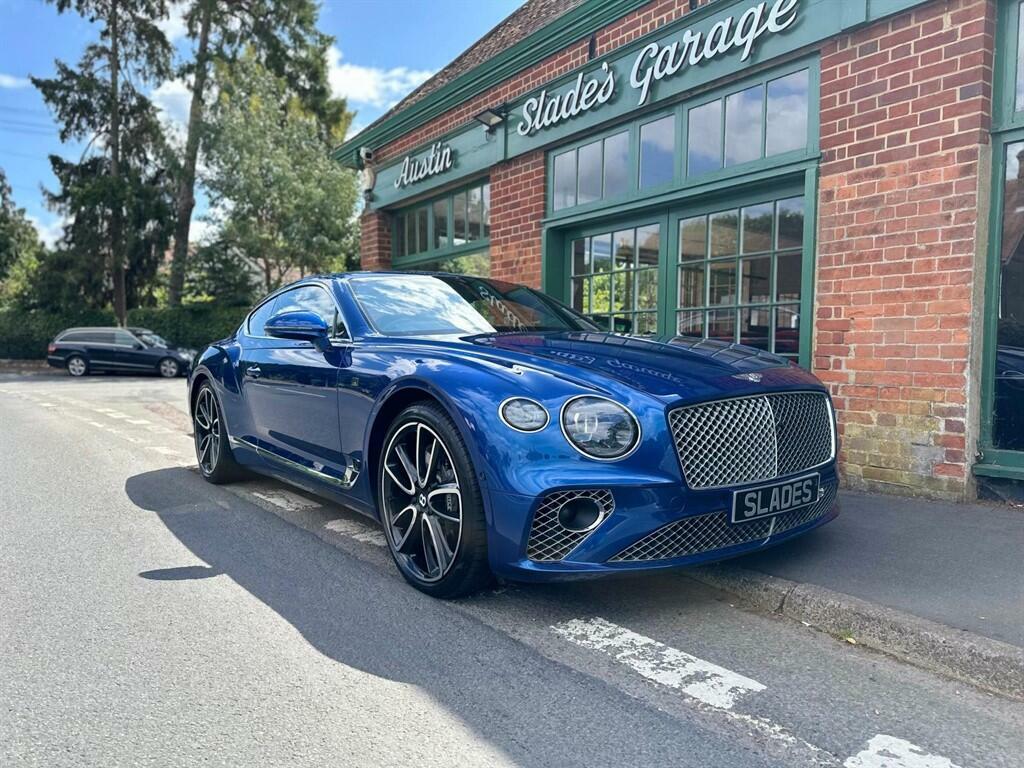 Bentley Continental Gt 6.0 W12 Gt First Edition 4Wd Euro 6 Blue #2
