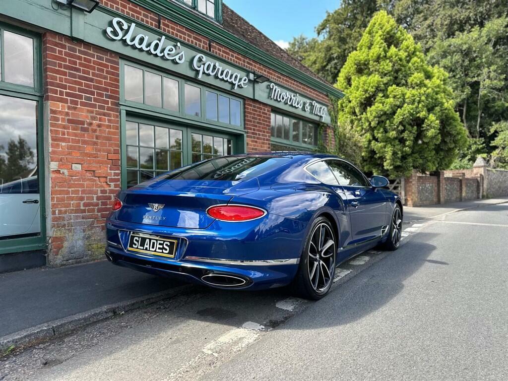 Bentley Continental Gt 6.0 W12 Gt First Edition 4Wd Euro 6 Blue #3