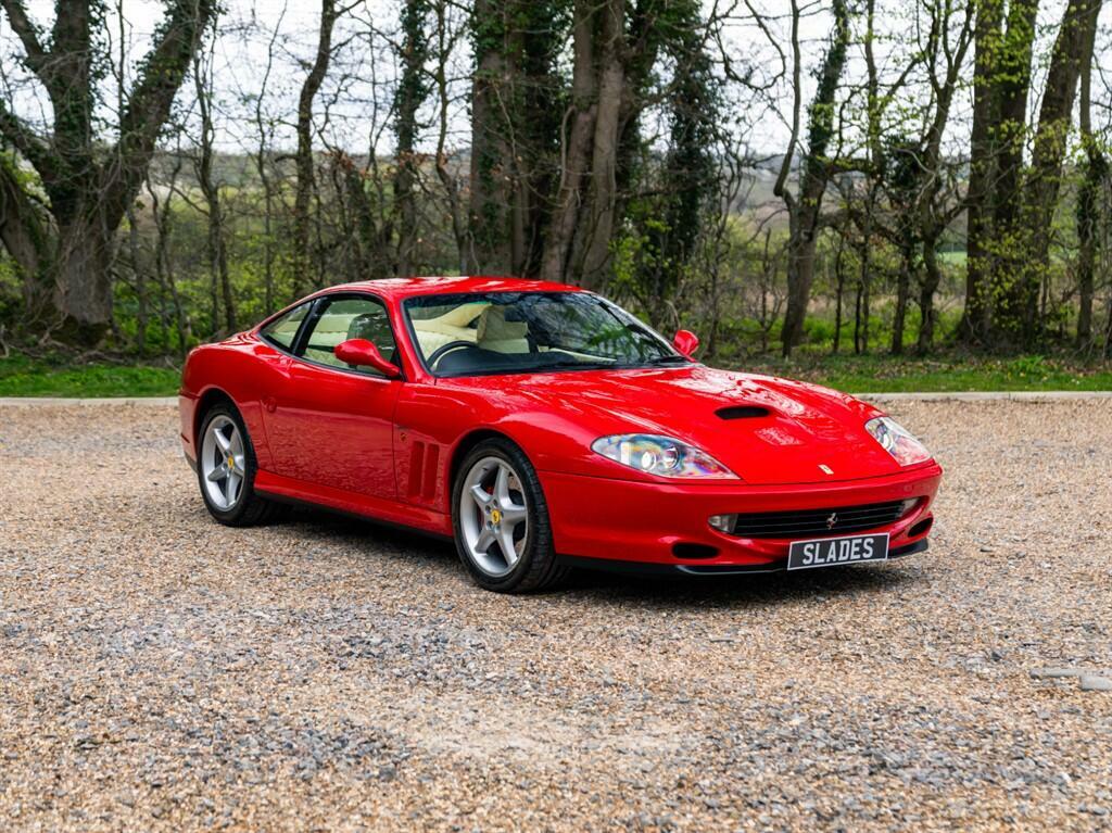 Ferrari 550 Maranello Green #5