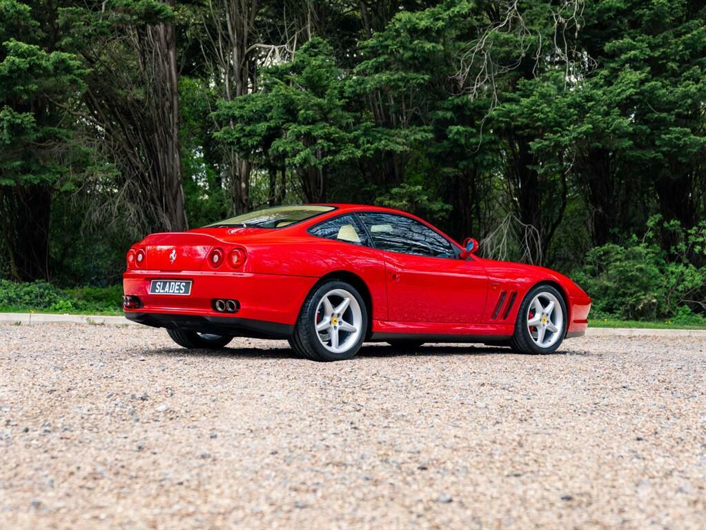 Ferrari 550 Maranello Green #9