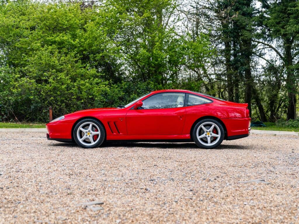 Ferrari 550 Maranello Green #4