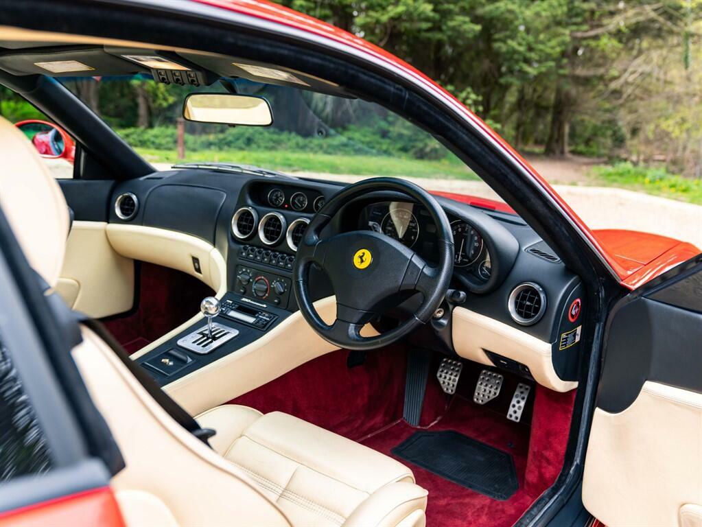 Ferrari 550 Maranello Green #15