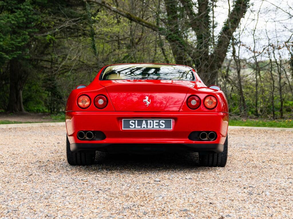 Ferrari 550 Maranello Green #7