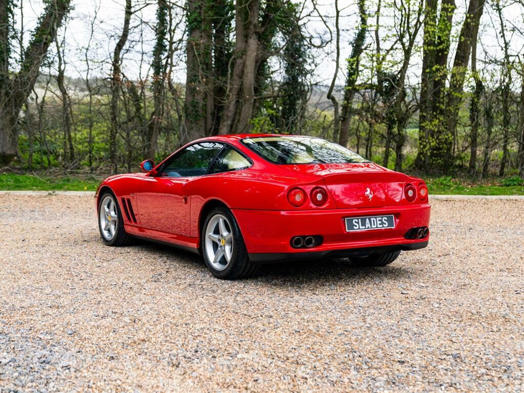 Ferrari 550 Maranello Green #6