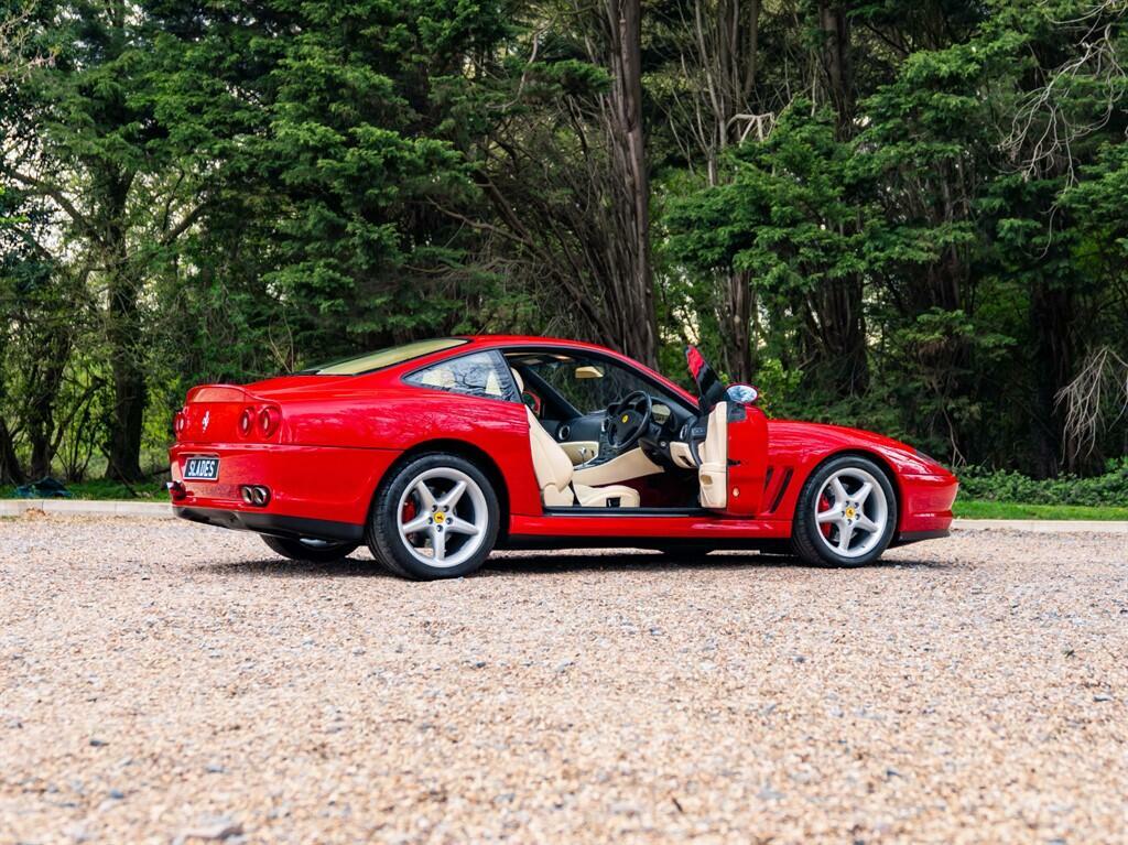 Ferrari 550 Maranello Green #1