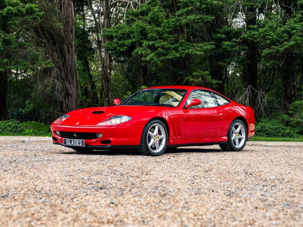 Ferrari 550 Maranello Green #3
