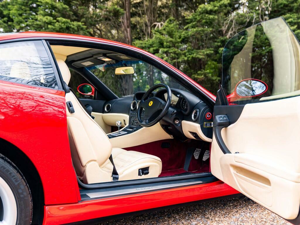Ferrari 550 Maranello Green #16