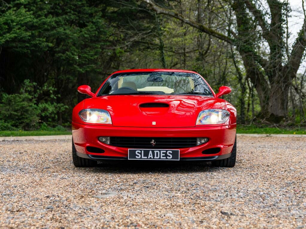 Ferrari 550 Maranello Green #2