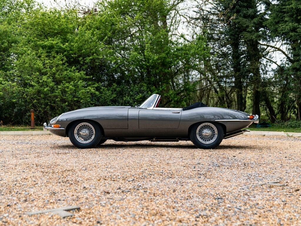 Jaguar E-Type 3.8 Series 1 Roadster Grey #4