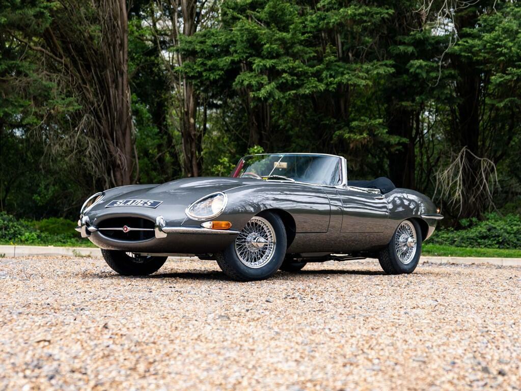 Jaguar E-Type 3.8 Series 1 Roadster Grey