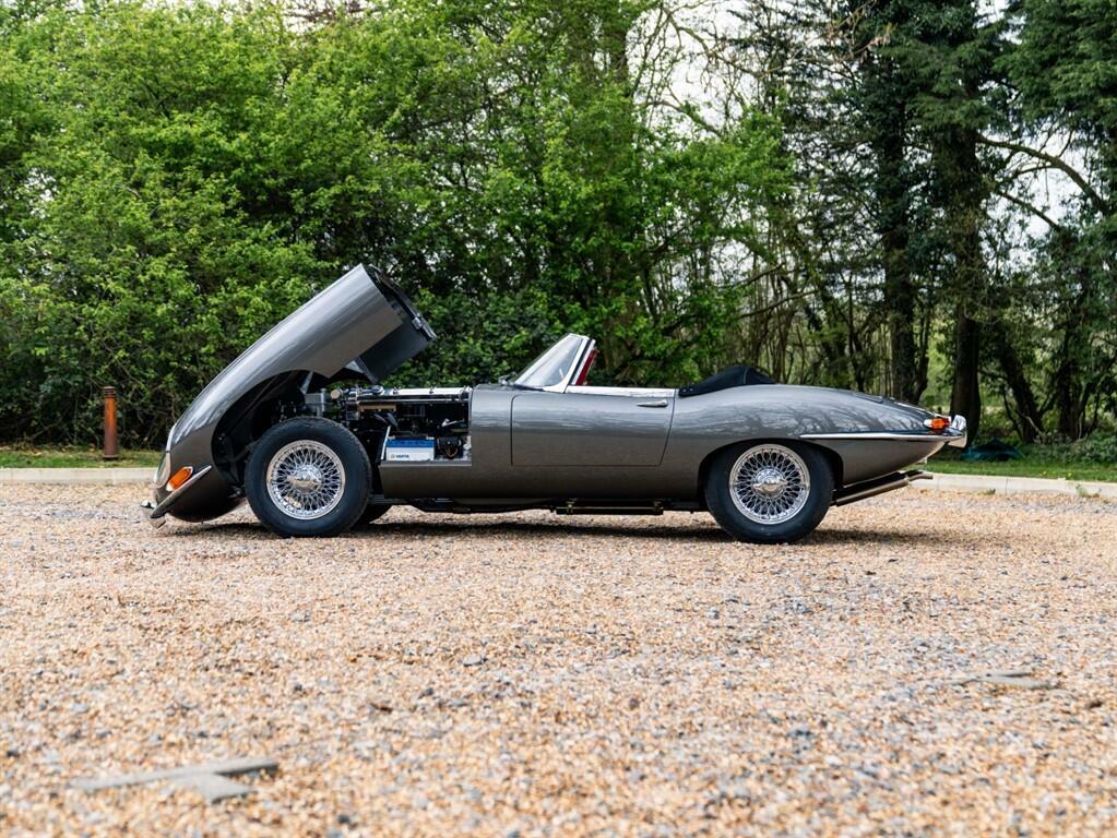 Jaguar E-Type 3.8 Series 1 Roadster Grey #5