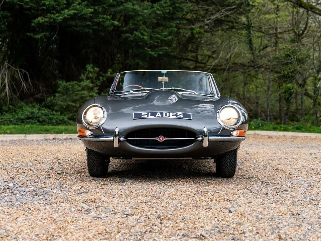 Jaguar E-Type 3.8 Series 1 Roadster Grey #2