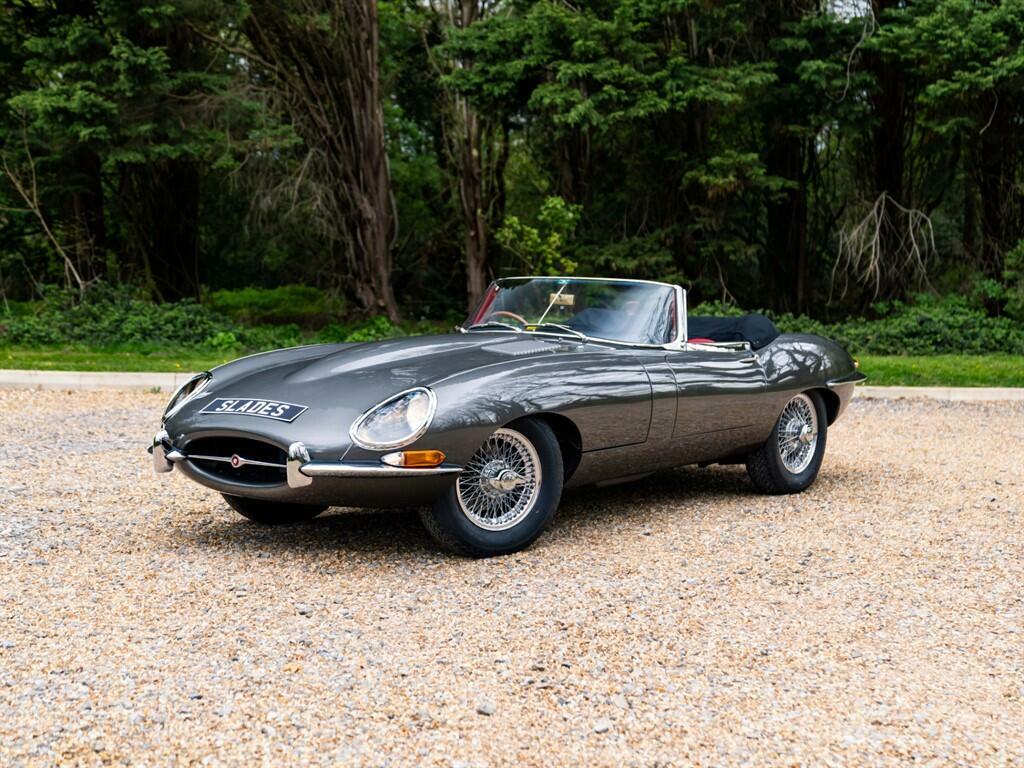 Jaguar E-Type 3.8 Series 1 Roadster Grey #6