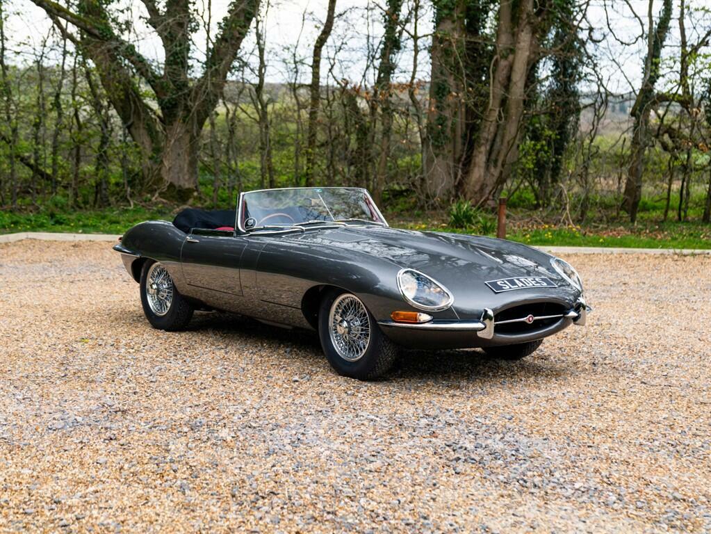 Jaguar E-Type 3.8 Series 1 Roadster Grey #3