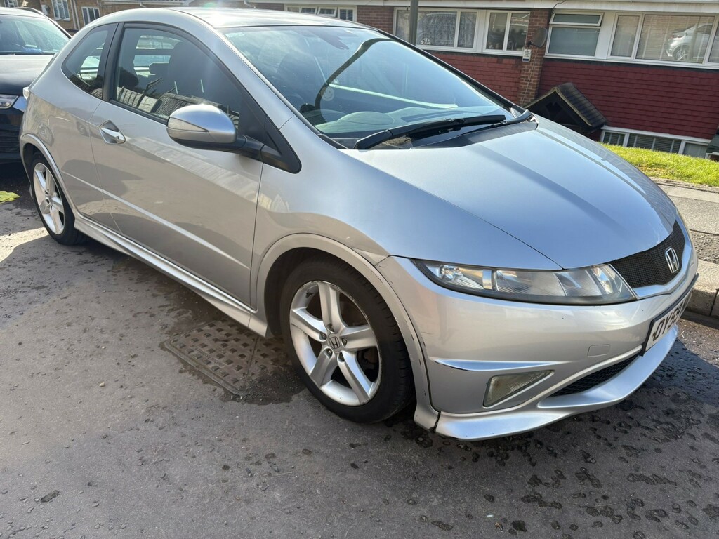 Honda Civic 1.8 I-vtec Type S Gt Silver #2
