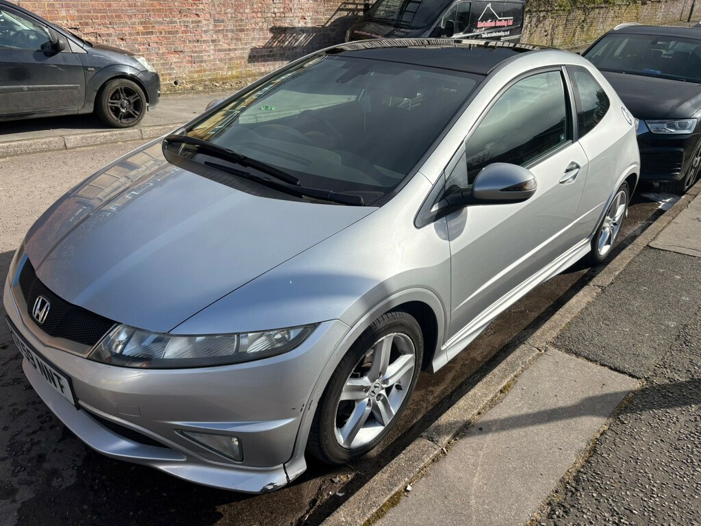 Honda Civic 1.8 I-vtec Type S Gt Silver