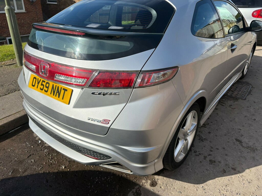 Honda Civic 1.8 I-vtec Type S Gt Silver #3