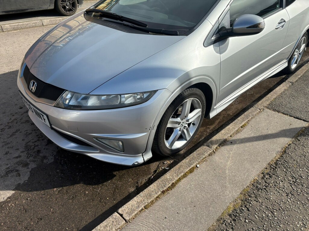 Honda Civic 1.8 I-vtec Type S Gt Silver #4