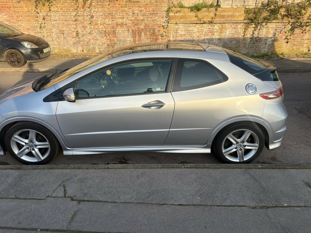 Honda Civic 1.8 I-vtec Type S Gt Silver #5