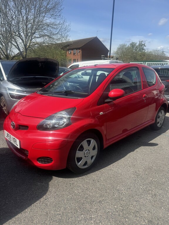 Toyota Aygo 1.0 Vvt-i Red