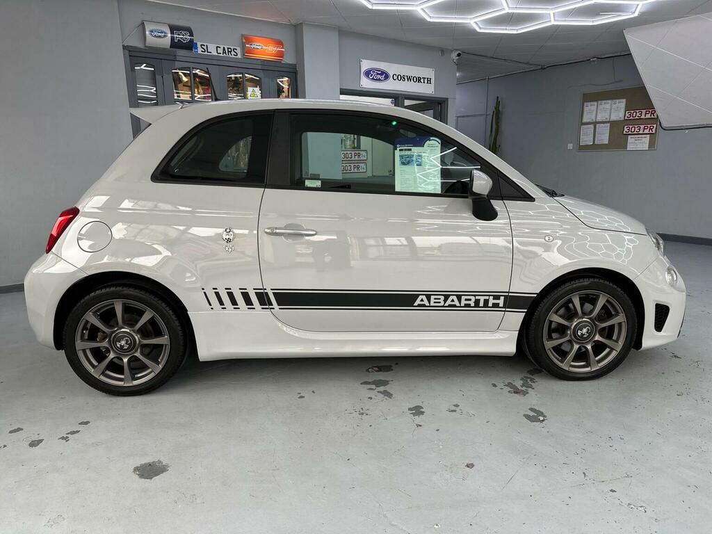 Abarth 595 Hatchback 1.4 T-jet 70Th Euro 6 201969 VX69KKG Grey #6