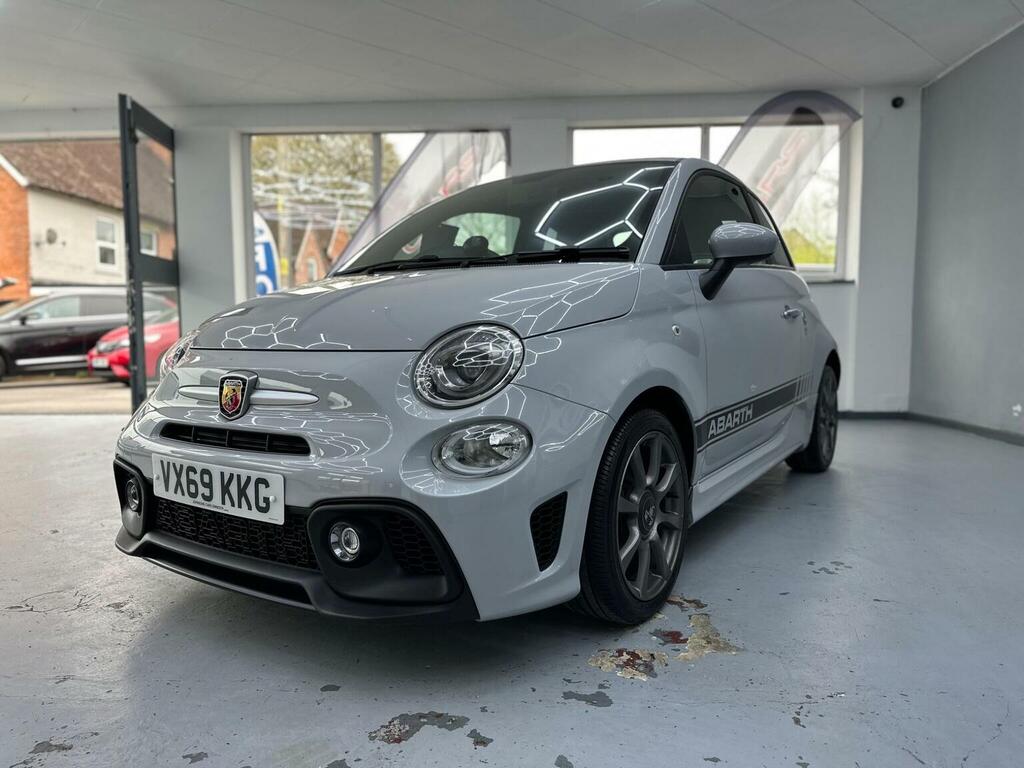 Abarth 595 Hatchback 1.4 T-jet 70Th Euro 6 201969 Grey