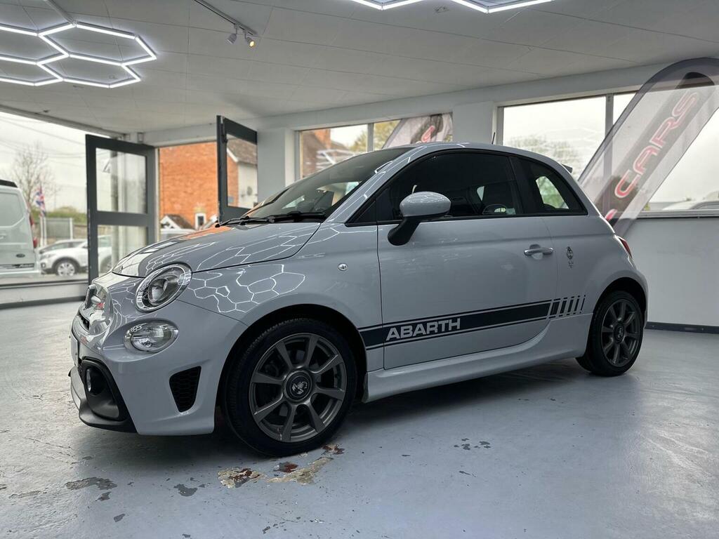 Abarth 595 Hatchback 1.4 T-jet 70Th Euro 6 201969 VX69KKG Grey #2