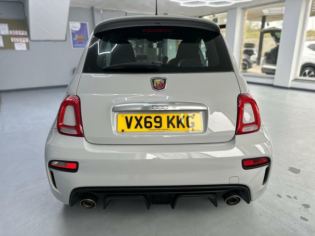 Abarth 595 Hatchback 1.4 T-jet 70Th Euro 6 201969 VX69KKG Grey #3
