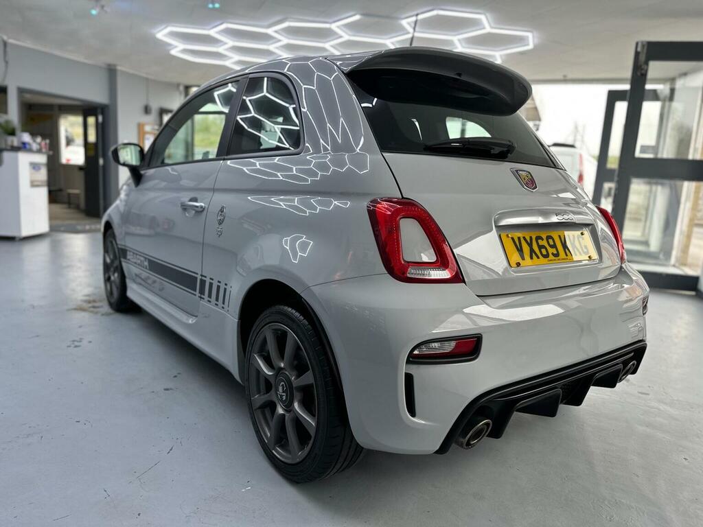 Abarth 595 Hatchback 1.4 T-jet 70Th Euro 6 201969 VX69KKG Grey #4