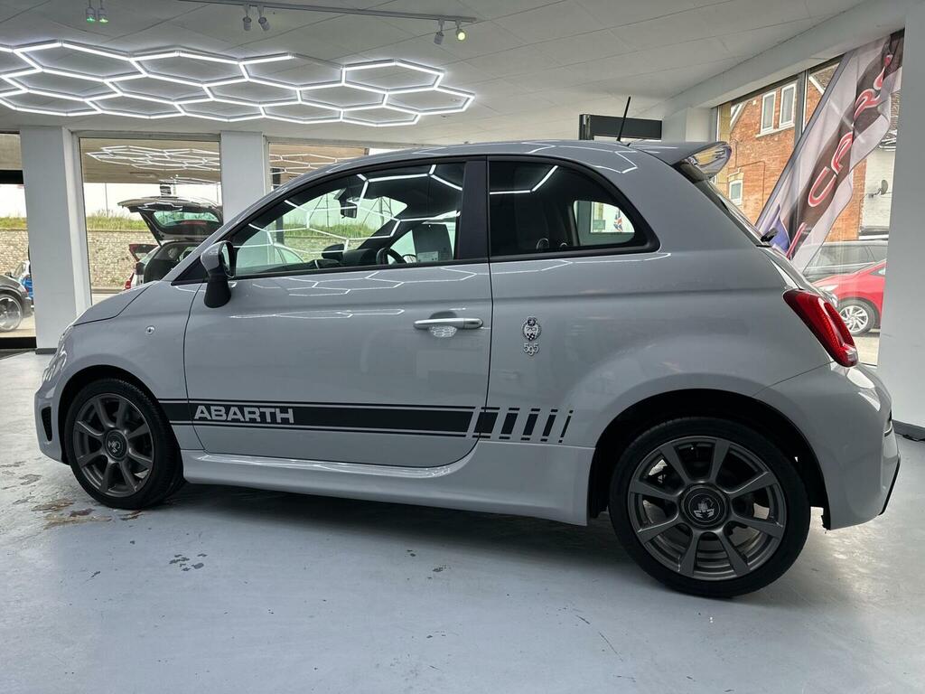 Abarth 595 Hatchback 1.4 T-jet 70Th Euro 6 201969 VX69KKG Grey #5