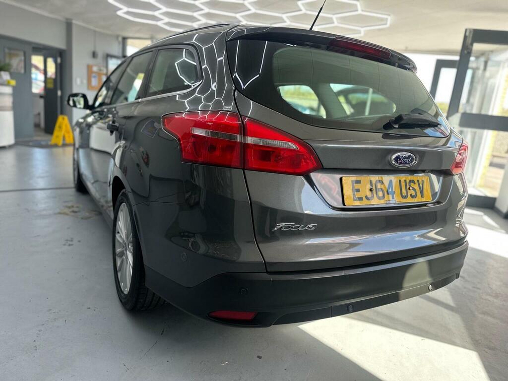 Ford Focus Estate 1.5 Tdci Titanium X Euro 6 Ss 2014 Grey #6