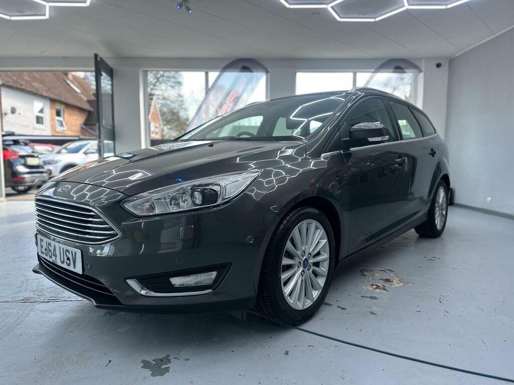 Ford Focus Estate 1.5 Tdci Titanium X Euro 6 Ss 2014 Grey