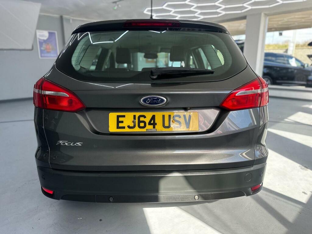Ford Focus Estate 1.5 Tdci Titanium X Euro 6 Ss 2014 Grey #5