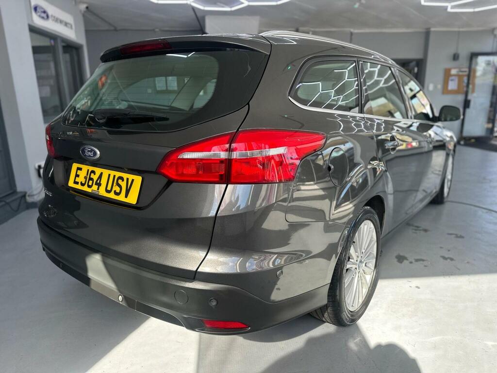 Ford Focus Estate 1.5 Tdci Titanium X Euro 6 Ss 2014 Grey #4
