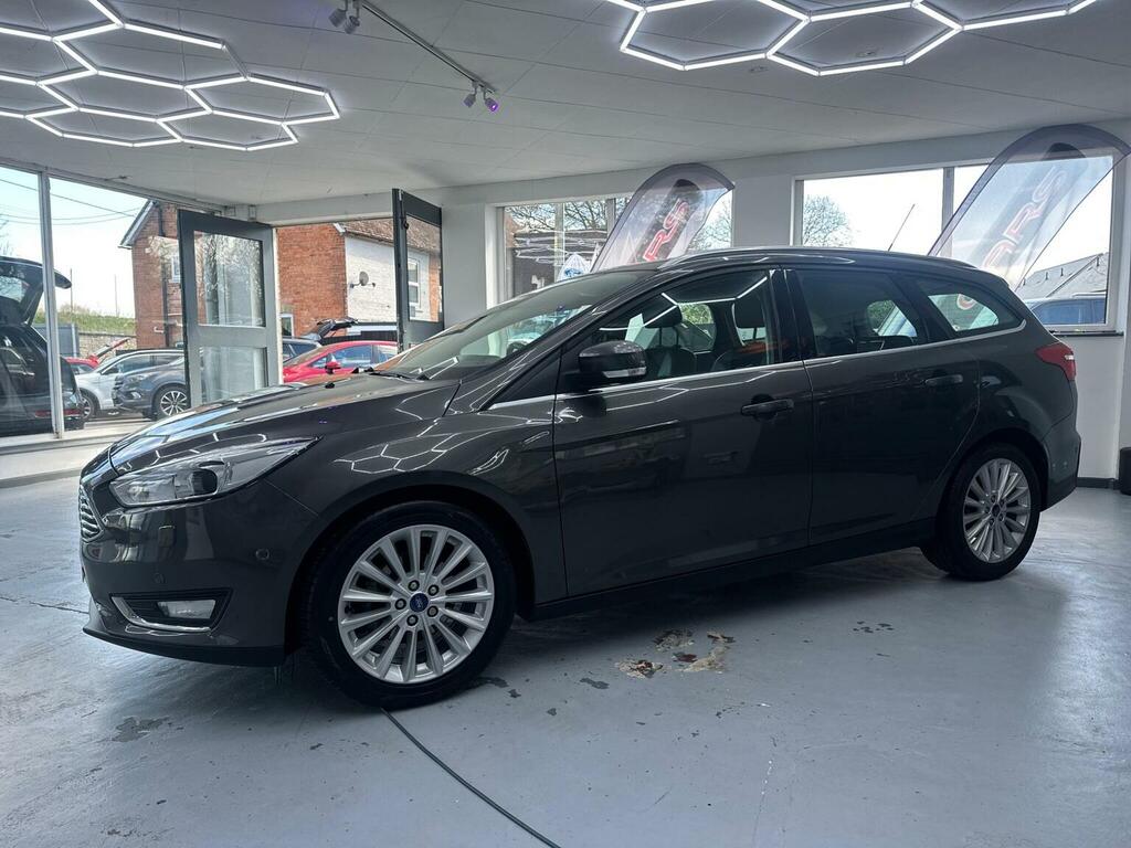 Ford Focus Estate 1.5 Tdci Titanium X Euro 6 Ss 2014 Grey #2