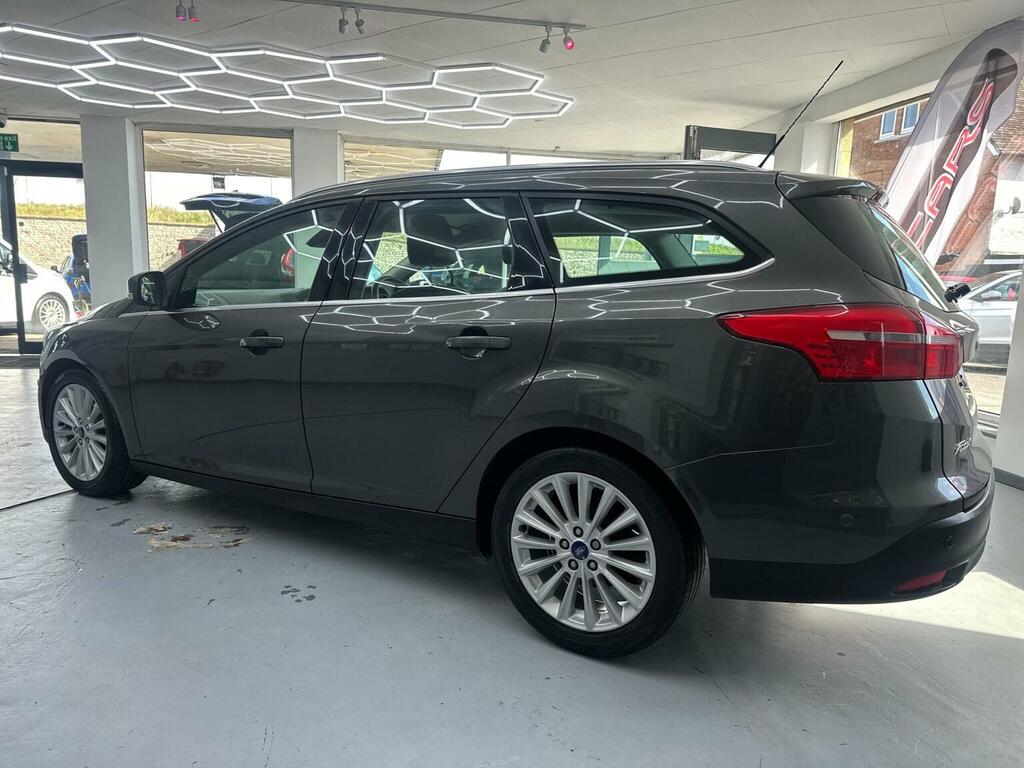 Ford Focus Estate 1.5 Tdci Titanium X Euro 6 Ss 2014 Grey #3