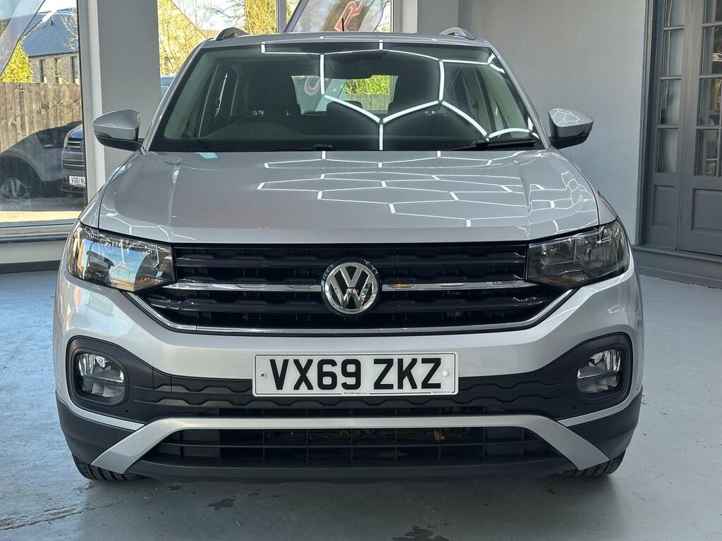 Volkswagen T-Cross Suv 1.0 Tsi Se Euro 6 Ss 201969 VX69ZKZ Silver #3