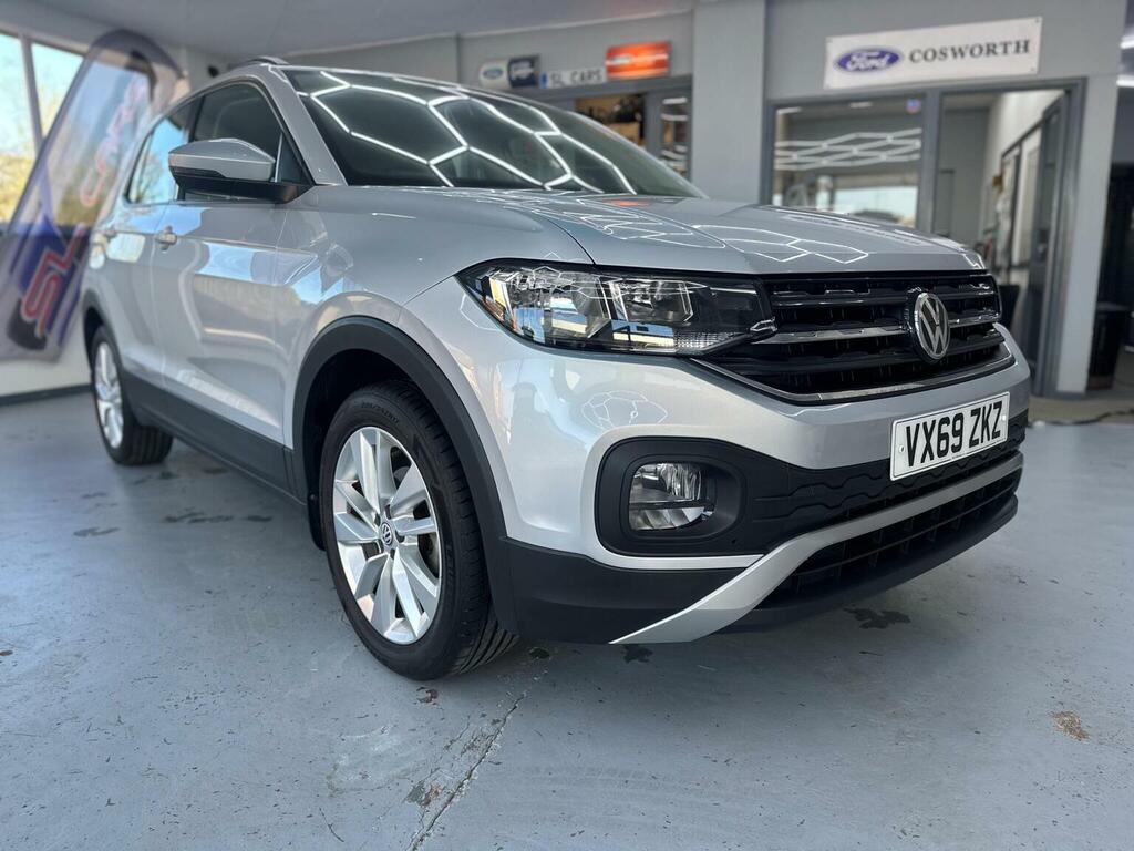 Volkswagen T-Cross Suv 1.0 Tsi Se Euro 6 Ss 201969 VX69ZKZ Silver #6