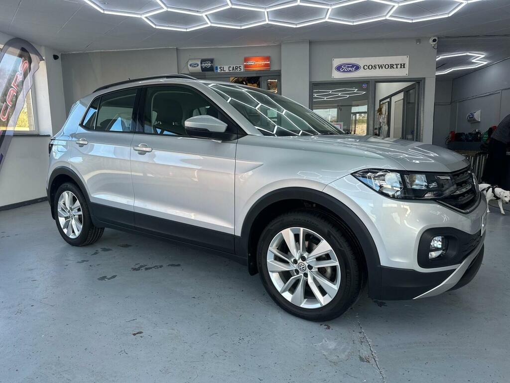 Volkswagen T-Cross Suv 1.0 Tsi Se Euro 6 Ss 201969 VX69ZKZ Silver #2
