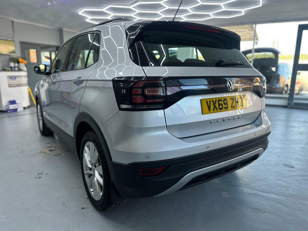 Volkswagen T-Cross Suv 1.0 Tsi Se Euro 6 Ss 201969 VX69ZKZ Silver #4