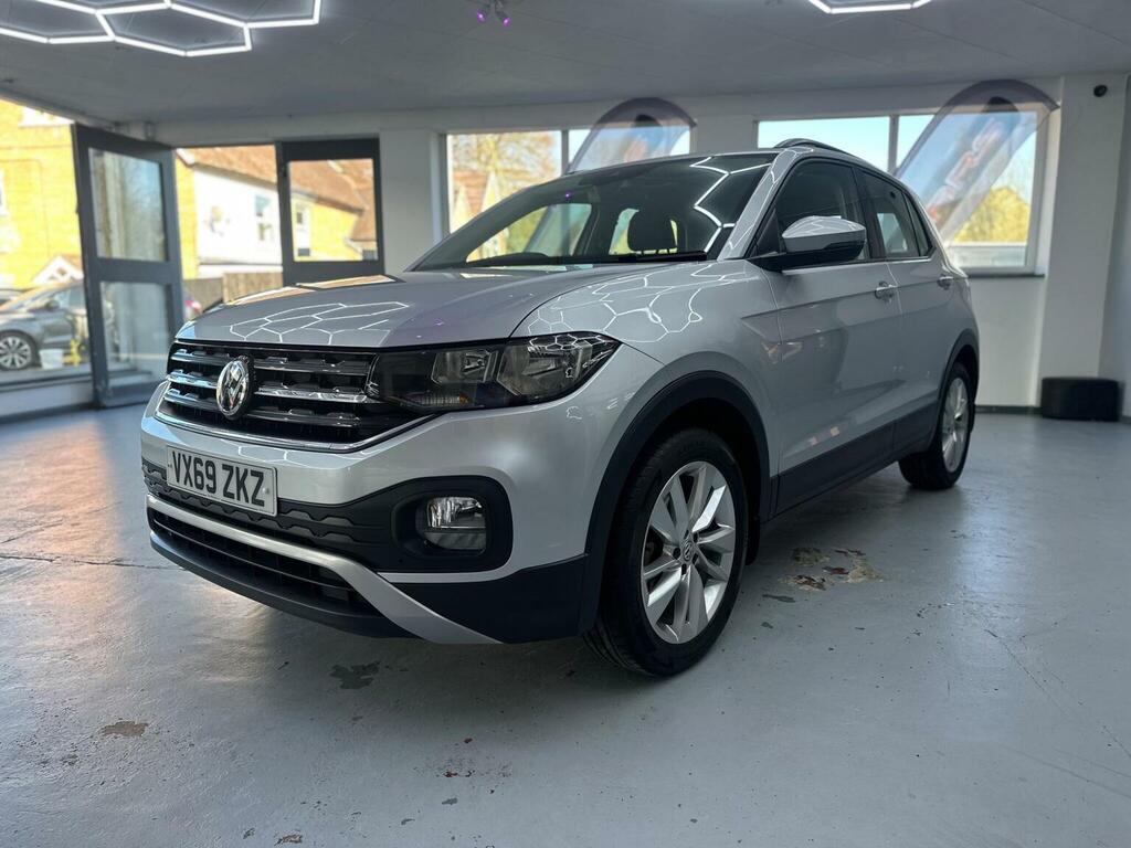 Volkswagen T-Cross Suv 1.0 Tsi Se Euro 6 Ss 201969 Silver