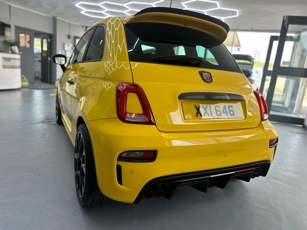 Abarth 595 Hatchback 1.4 T-jet Competizione Euro 6 2017 XXI646 Yellow #6