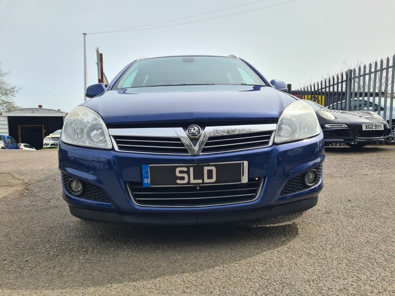 Vauxhall Astra Design 140 WP59BOJ Blue #2
