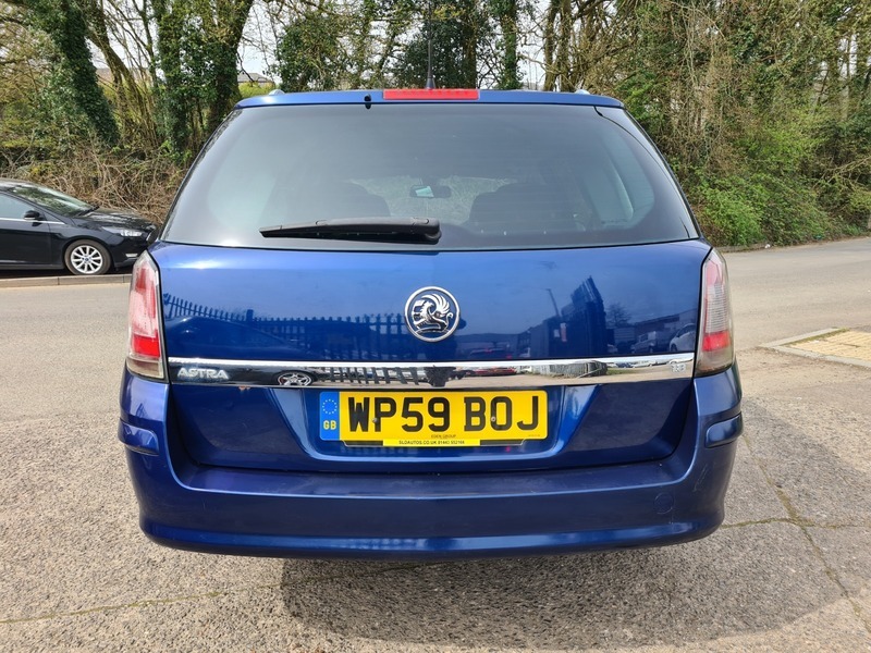 Vauxhall Astra Design 140 WP59BOJ Blue #5