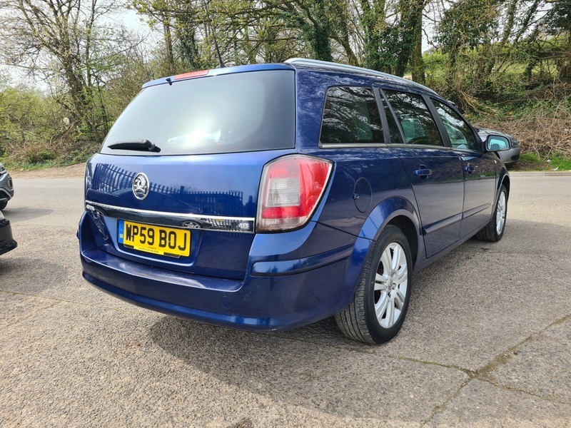 Vauxhall Astra Design 140 WP59BOJ Blue #4