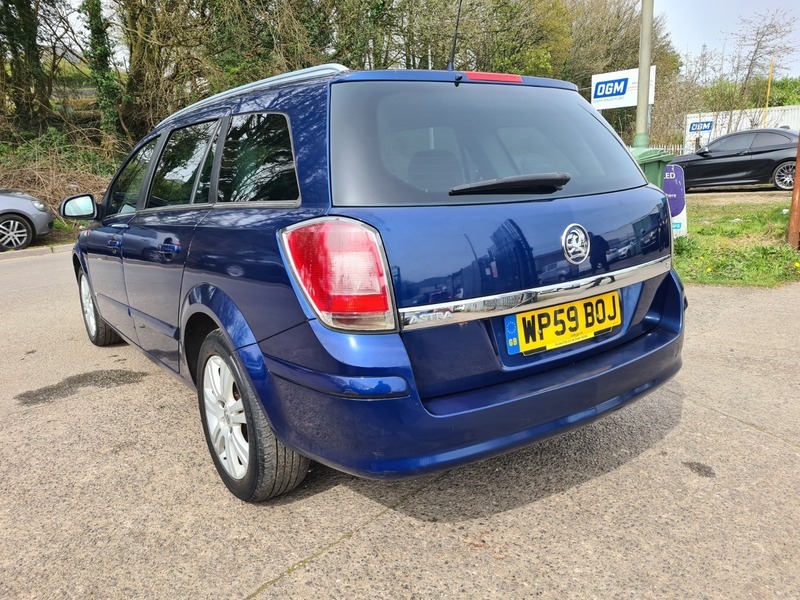 Vauxhall Astra Design 140 WP59BOJ Blue #6