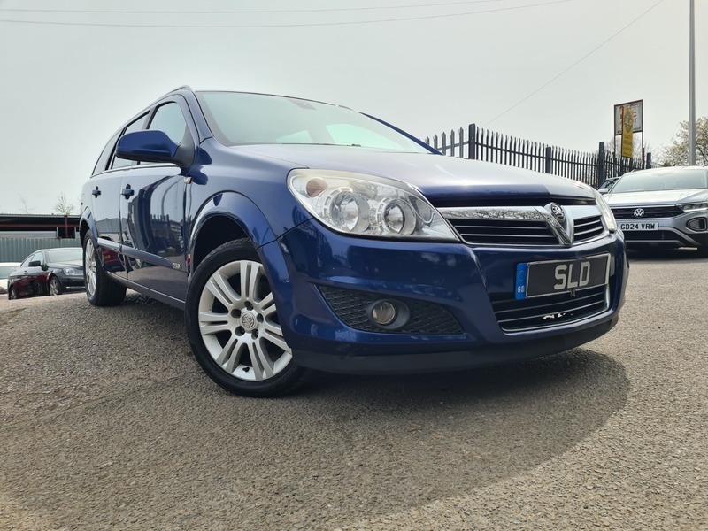 Vauxhall Astra Design 140 WP59BOJ Blue #3